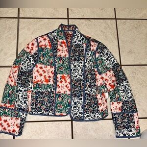 Floral Patchwork Jacket